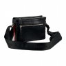 Сумка чоловіча шкіряна Eminsa 6111 37-1 чорна