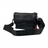 Сумка чоловіча шкіряна Eminsa 6111 37-1 чорна