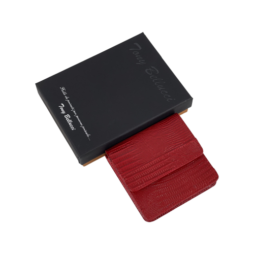 Кошелек женский кожаный Tony Bellucci T555-957 красный