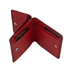 Кошелек женский кожаный Tony Bellucci T555-957 красный