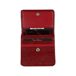Кошелек женский кожаный Tony Bellucci T555-957 красный