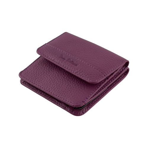 Кошелек женский кожаный Tony Bellucci T555-287 лиловый