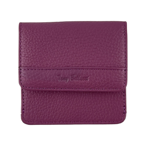 Кошелек женский кожаный Tony Bellucci T555-287 лиловый