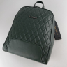 Жіночий рюкзак шкіряний Tony Bellucci 0135-2010 темно-зелений