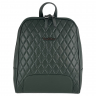 Жіночий рюкзак шкіряний Tony Bellucci 0135-2010 темно-зелений