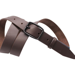 Ремень женский кожаный Кремень 05.30.00.154 коричневый 105 см