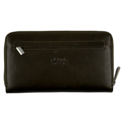 Гаманець жіночий шкіряний Karya 1072-617 оливковий