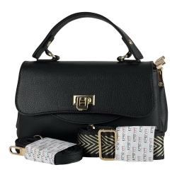 Сумка женская кожаная Karya 2574-45 черная