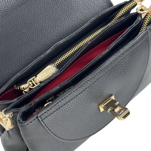 Сумка женская кожаная Karya 2574-45 черная