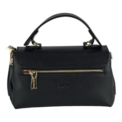 Сумка женская кожаная Karya 2574-45 черная