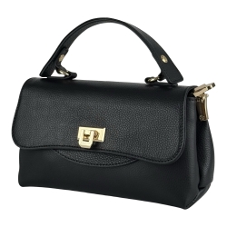 Сумка женская кожаная Karya 2574-45 черная