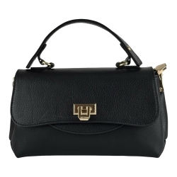 Сумка женская кожаная Karya 2574-45 черная