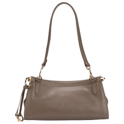 Сумка женская кожаная Enzo Nori EN1114-259 бежевая