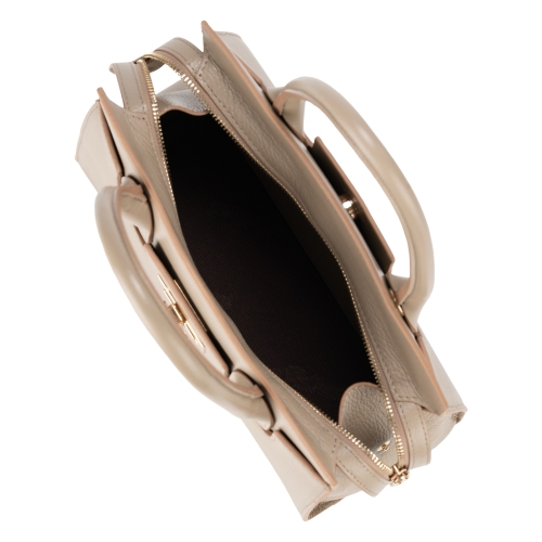 Сумка жіноча шкіряна Tony Bellucci 0992-219 бежева