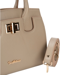 Сумка жіноча шкіряна Tony Bellucci 0992-219 бежева