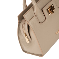 Сумка жіноча шкіряна Tony Bellucci 0992-219 бежева
