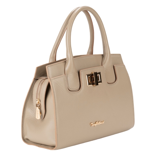 Сумка жіноча шкіряна Tony Bellucci 0992-219 бежева