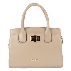 Сумка жіноча шкіряна Tony Bellucci 0992-219 бежева