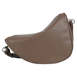 Сумка крос-боді жіноча шкіряна Enzo Nori EN1063-S5 капучіно