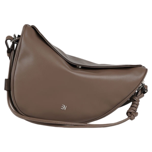 Сумка крос-боді жіноча шкіряна Enzo Nori EN1063-S5 капучіно