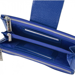 Гаманець жіночий шкіряний Butun 507-004 013 електрик