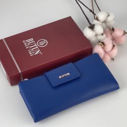 Гаманець жіночий шкіряний Butun 507-004 013 електрик