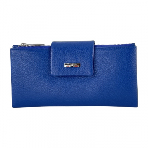 Гаманець жіночий шкіряний Butun 507-004 013 електрик