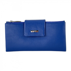 Гаманець жіночий шкіряний Butun 507-004 013 електрик