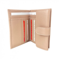 Кошелек женский кожаный Eminsa 2034 37-31 светло-розовый