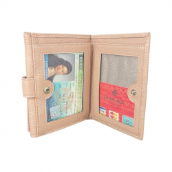 Кошелек женский кожаный Eminsa 2034 37-31 светло-розовый