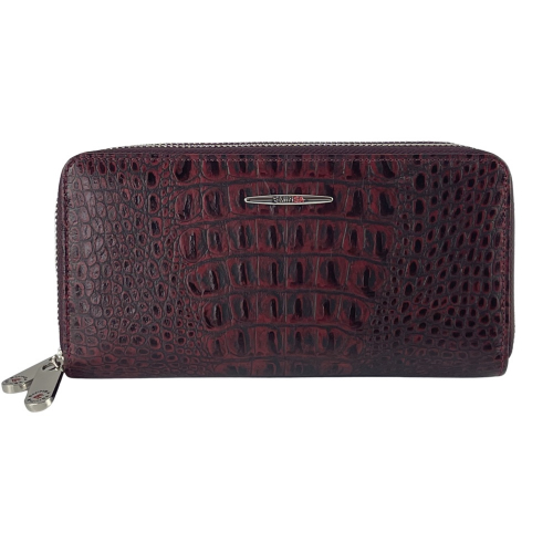 Кошелек женский кожаный Eminsa 2160 15-6 бордовый