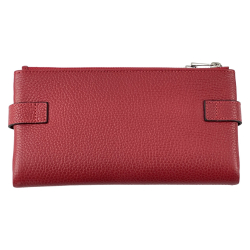 Кошелек женский кожаный Eminsa 2117 18-5 красный