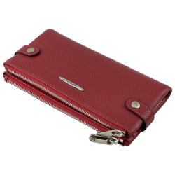 Кошелек женский кожаный Eminsa 2117 18-5 красный