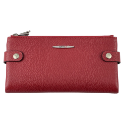 Кошелек женский кожаный Eminsa 2117 18-5 красный