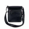 Сумка чоловіча шкіряна Eminsa 6232 37-1 чорна