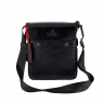 Сумка чоловіча шкіряна Eminsa 6232 37-1 чорна