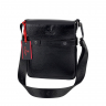 Сумка чоловіча шкіряна Eminsa 6232 37-1 чорна