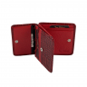 Кошелек женский кожаный Tony Bellucci T555-958 красный 