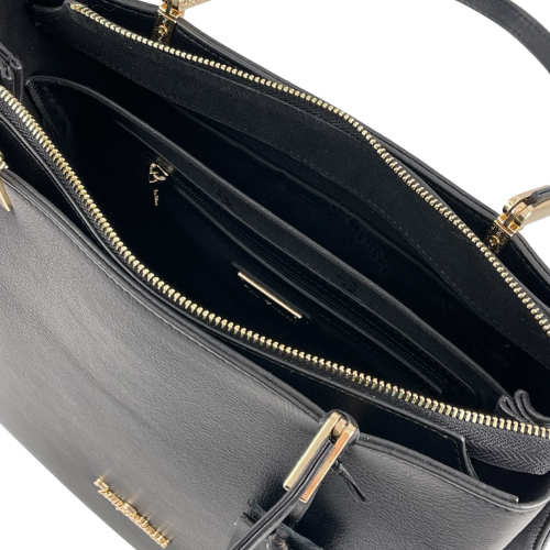 Сумка жіноча шкіряна Tony Bellucci 0283-1 чорна