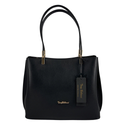 Сумка жіноча шкіряна Tony Bellucci 0283-1 чорна