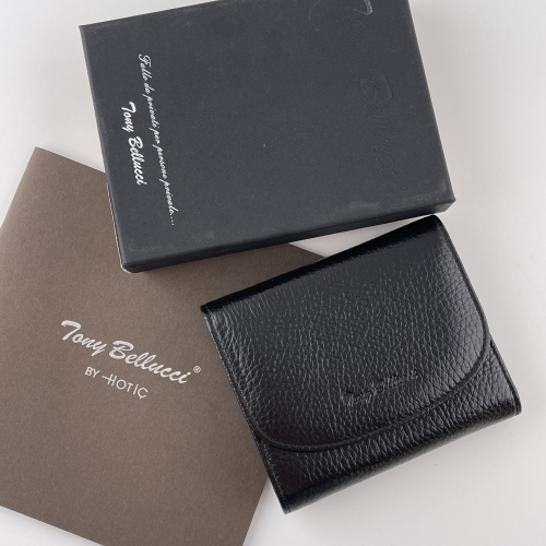 Гаманець жіночий шкіряний Tony Bellucci T821-281 чорний