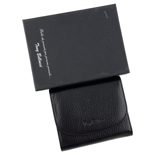 Гаманець жіночий шкіряний Tony Bellucci T821-281 чорний