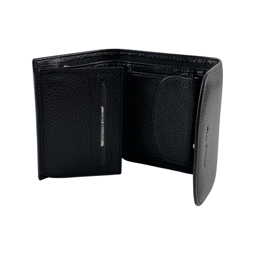 Гаманець жіночий шкіряний Tony Bellucci T821-281 чорний