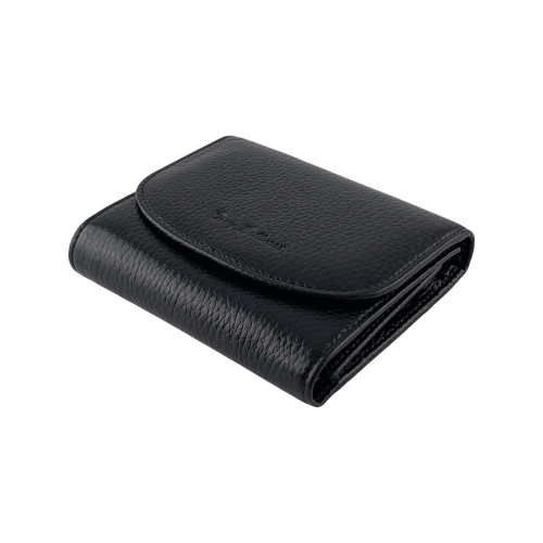 Гаманець жіночий шкіряний Tony Bellucci T821-281 чорний