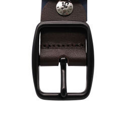 Ремень женский кожаный Кремень 05.30.00.154 коричневый 110 см