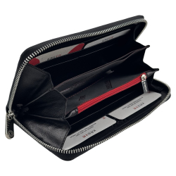 Гаманець жіночий шкіряний Karya 1072-620 чорний