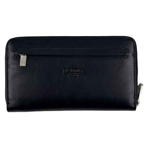 Гаманець жіночий шкіряний Karya 1072-620 чорний