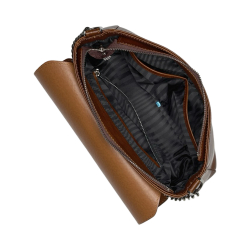 Сумка женская кожаная Vito Torelli 1100 2103 рыжая