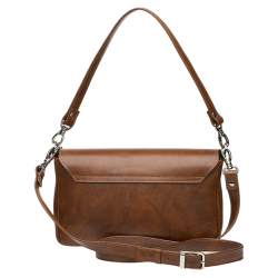 Сумка женская кожаная Vito Torelli 1100 2103 рыжая