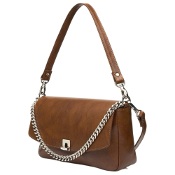 Сумка женская кожаная Vito Torelli 1100 2103 рыжая